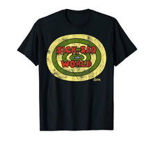Load image into Gallery viewer, Daria Sick Sad World Drippy Text Eye Logo  T-Shirt
