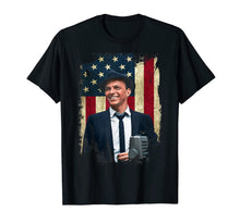 Load image into Gallery viewer, Vintage Frank T Shirt Sinatra Funny American Flag Love Gift T-Shirt
