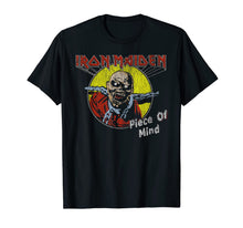 Load image into Gallery viewer, GM - Iron Maiden Vintage Piece Of Mind T-Shirt
