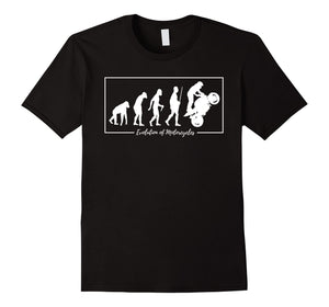 Evolution of Super Bikes Motorcycle Fan Shirt