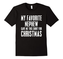 Load image into Gallery viewer, Funny Christmas Gift T Shirt For uncle aunt from nephew

