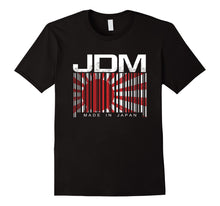 Load image into Gallery viewer, JDM Barcode Made in Japan Motorsport Mens Shirt T-shirt
