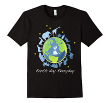 Load image into Gallery viewer, Earth Day Every Day T-shirt
