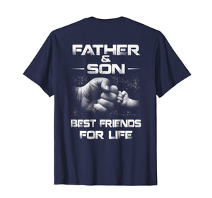 Father and Son Matching Shirt Best Frends For Life