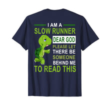 Load image into Gallery viewer, Slow Runner Running Lovers Gifts Turtle Running Team T-Shirt-1923399
