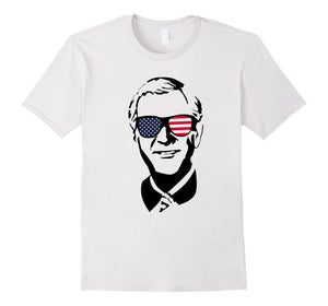 George W. Bush T-Shirt USA 4th of July Dubya President
