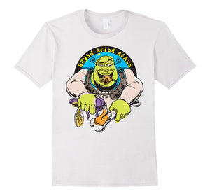 DreamWorks Shrek Brush After Meals T-Shirt