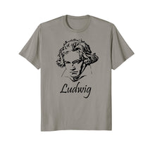 Load image into Gallery viewer, Beethoven T Shirt - Ludwig Van - Classical Music
