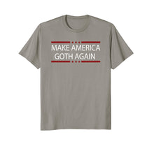 Load image into Gallery viewer, Distressed Make America Goth Again Shirt - Gothic Apparel
