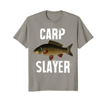 Load image into Gallery viewer, Carp Slayer Funny Fishing T-Shirt
