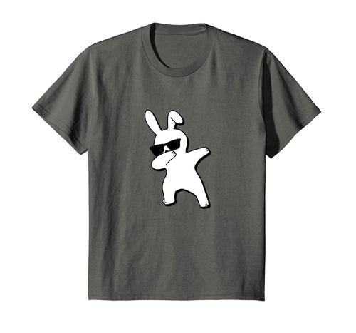Dabbing Bunny Easter Shirt - Easter Day Gifts Adults Kids
