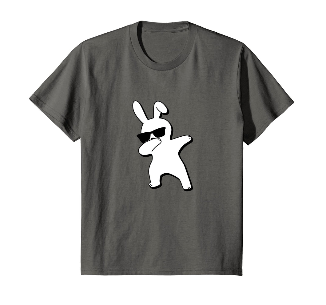 Dabbing Bunny Easter Shirt - Easter Day Gifts Adults Kids