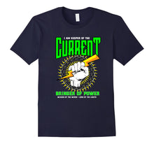 Load image into Gallery viewer, Funny Electrician T-shirt Electrical Engineer Shirt Lineman
