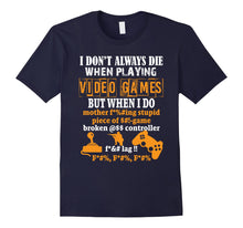 Load image into Gallery viewer, Video Games T-Shirt Funny Gamer Tee for Console Gaming Fans

