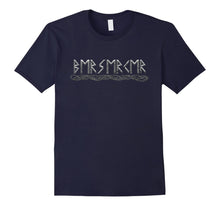 Load image into Gallery viewer, Berserker, Runes Viking, Norse T-Shirt
