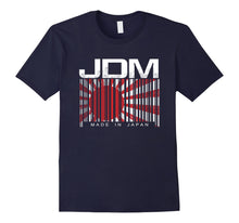 Load image into Gallery viewer, JDM Barcode Made in Japan Motorsport Mens Shirt T-shirt
