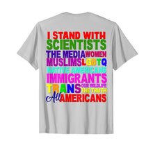 Load image into Gallery viewer, I Stand With Shirt Persist Resist Protest March America USA
