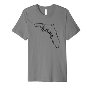 Florida Home Shirt Home Love Native Gift