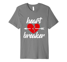 Load image into Gallery viewer, Funny Valentines Day Heart Breaker T Shirt Men Women Gift
