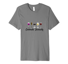 Load image into Gallery viewer, Wine Glass Saying Quote T Shirt Wine Drinker Related Gift
