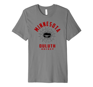Minnesota Duluth Hockey - Vintage Hockey Puck - Bulldogs