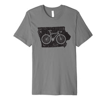 Load image into Gallery viewer, Cute Unique Vintage Iowa Cycling Gift T-Shirt G999909
