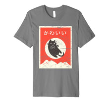 Load image into Gallery viewer, Vintage Japanese Cat Kawaii Anime T-Shirt
