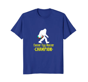 Funny Bigfoot Easter Egg Hunting Shirt, Hunt Season Gift