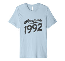Load image into Gallery viewer, 27th Birthday Tshirt Women Men Gift Daughter Son 27 Year Old
