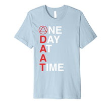Load image into Gallery viewer, One Day At A Time AA Symbol Anonymous Gifts T Shirts NA AA
