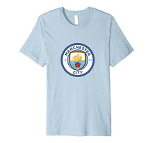 Load image into Gallery viewer, Manchester City - Colour crest tee
