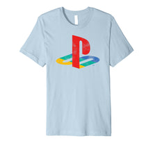 Load image into Gallery viewer, Playstation Playstation Logo Retro Distressed Premium T-Shirt
