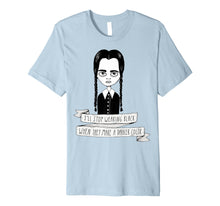 Load image into Gallery viewer, Wednesday Addams T Shirt
