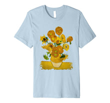 Load image into Gallery viewer, Vincent Van Gogh Sunflowers T-Shirt
