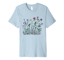 Load image into Gallery viewer, Wild Flowers T-Shirt
