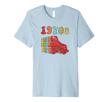 Load image into Gallery viewer, 70s Roller Skates Derby Disco Retro Vintage Tee Shirt
