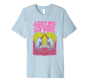 Gnarwhal - ISMFOF Tour Merch - TShirt