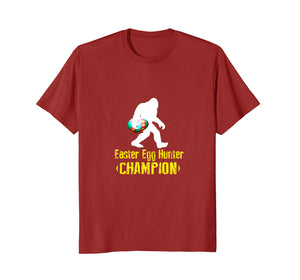 Funny Bigfoot Easter Egg Hunting Shirt, Hunt Season Gift