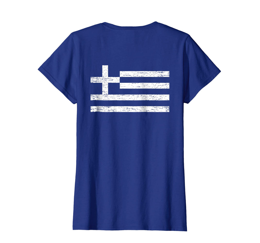 Greece Flag Shirt - Flag of Greece for Greek People
