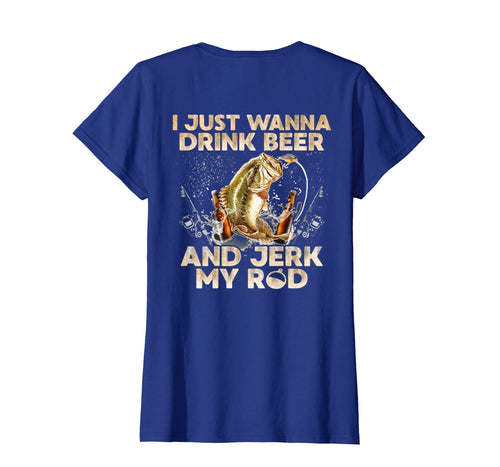 Fishing Tee - Jerk My Rod Fishing T-Shirt
