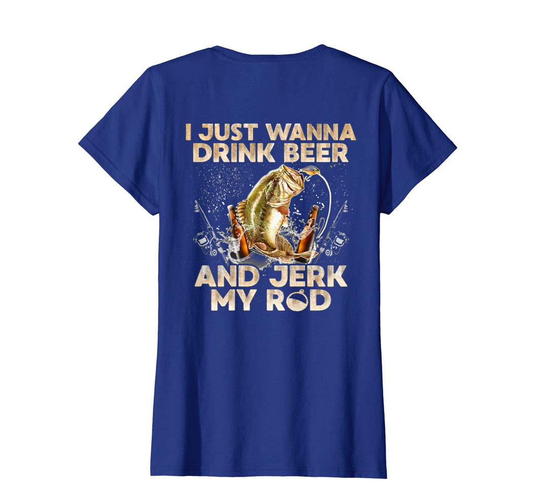 Fishing Tee - Jerk My Rod Fishing T-Shirt