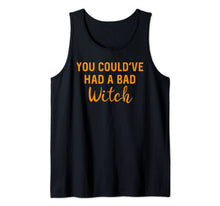 Load image into Gallery viewer, Halloween - You Could've Had A Bad Witch Tank Top
