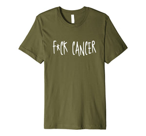 Fck Cancer Shirt Cancer Sucks Tshirt Awareness T-Shirt