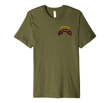 Load image into Gallery viewer, Army Ranger Shirt - 75th Ranger Shirt - Scroll &amp; Ranger Tab
