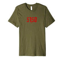 Load image into Gallery viewer, 5150 T-shirt
