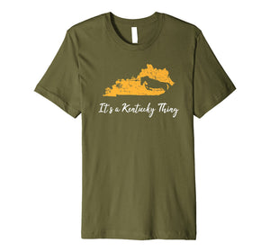 It's a Kentucky Thing Horse Racing Derby Premium T-Shirt