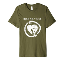 Load image into Gallery viewer, Rise Against New Heartfist T-Shirt - Official Merchandise
