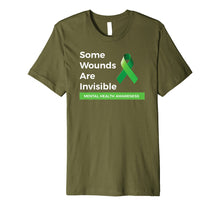 Load image into Gallery viewer, Mental Health Awareness Premium T-Shirt

