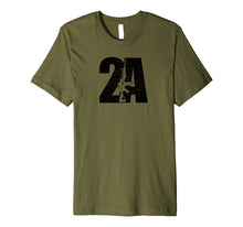 Load image into Gallery viewer, 2nd Amendment 2A AR15 Patriotic Pro-Gun Support Shirt
