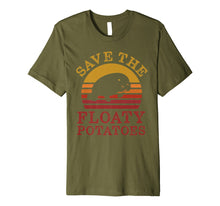 Load image into Gallery viewer, Save the floaty potatoes vintage premium t shirt
